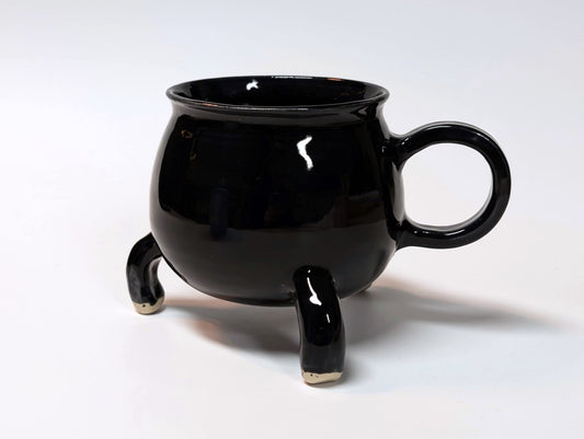 Footed Mug - Cauldron