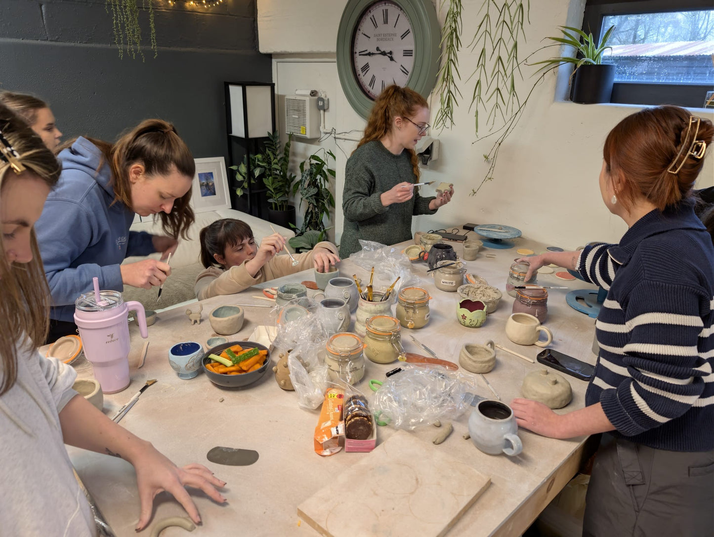 Hand Building Pottery Workshop