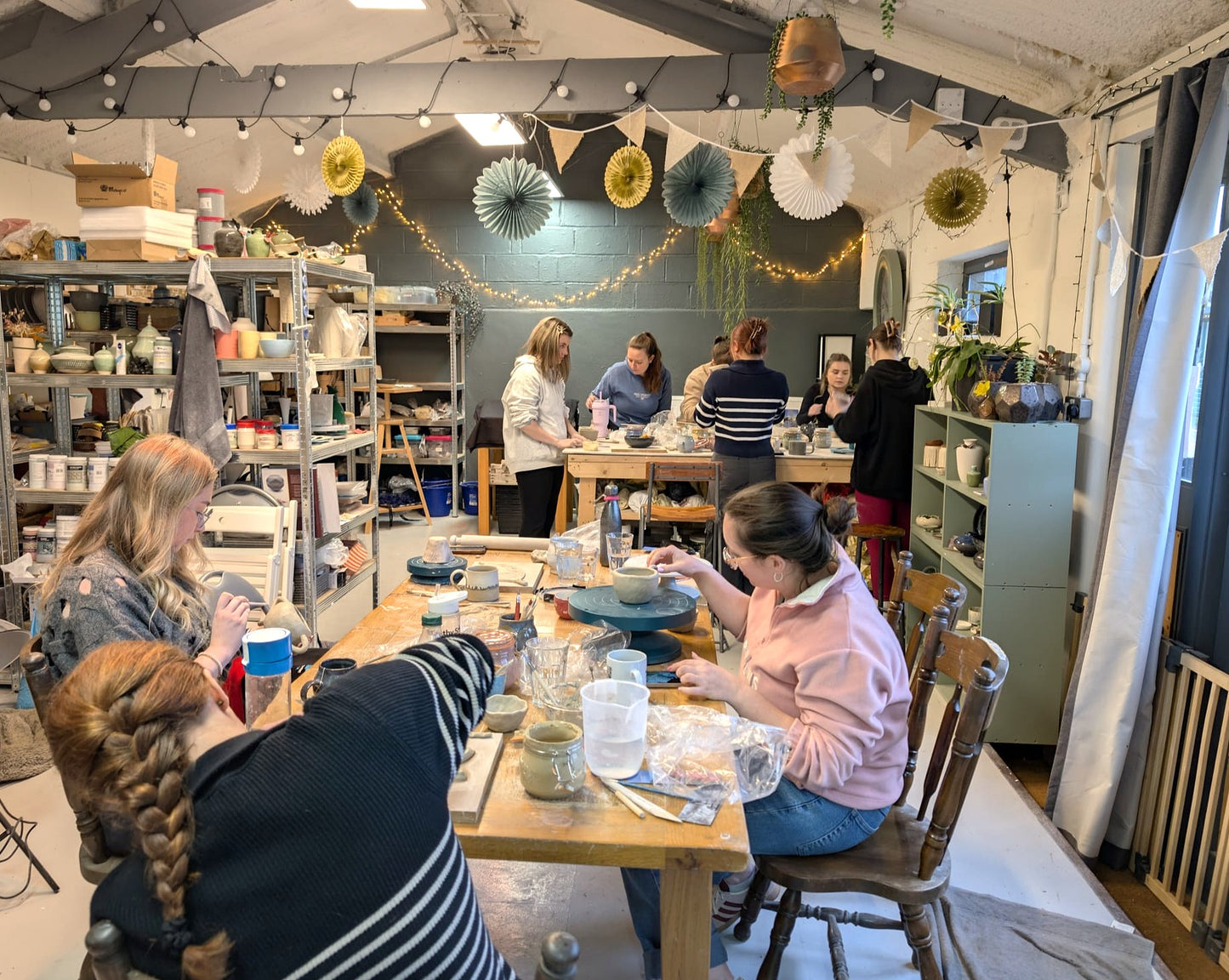 Hand Building Pottery Workshop