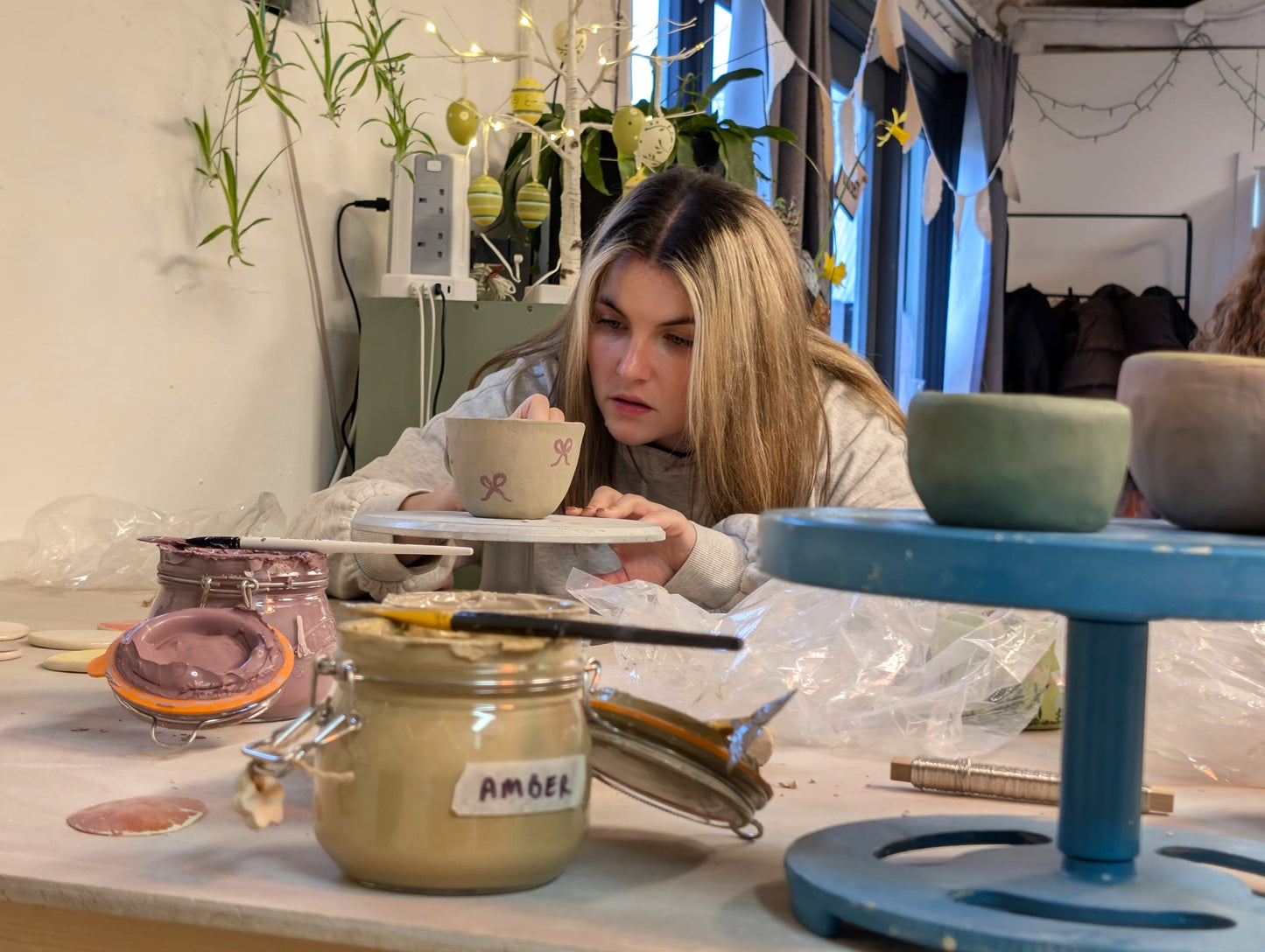 Hand Building Pottery Workshop